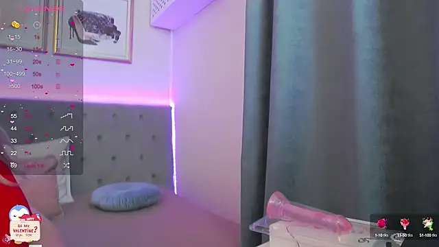 AvaBlue  online show from February 14, 2025, 4:15 am