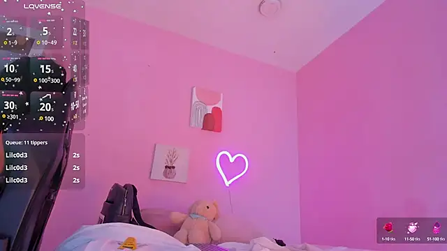 Sophiietaylor online show from March 11, 2025, 3:04 am