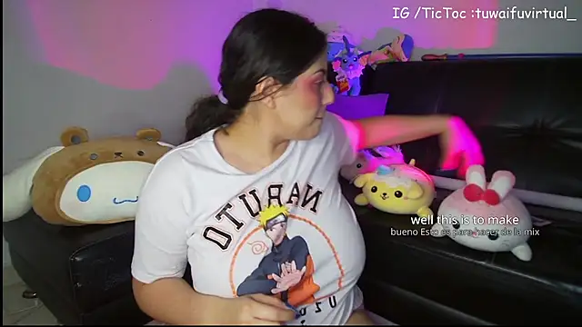 TuWaifuVirtual1 online show from February 4, 2026, 11:55 pm