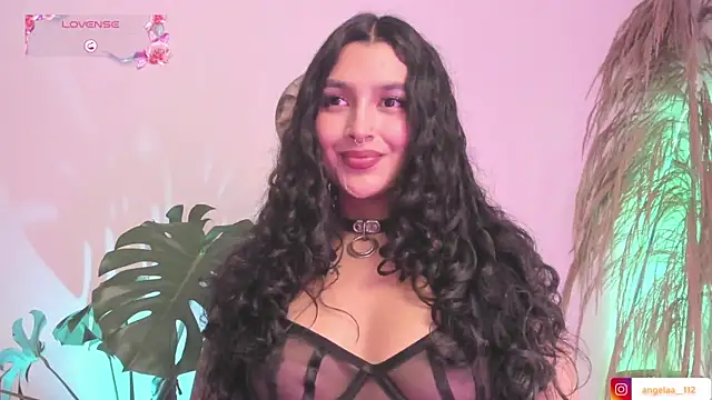 Anngel 1 online show from November 14, 2025, 6:11 pm