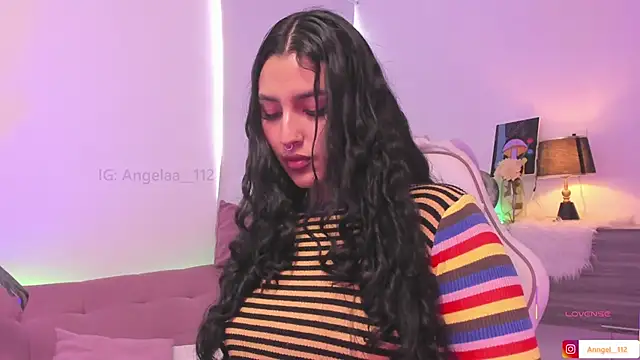 Anngel 1 online show from February 2, 2026, 9:58 pm