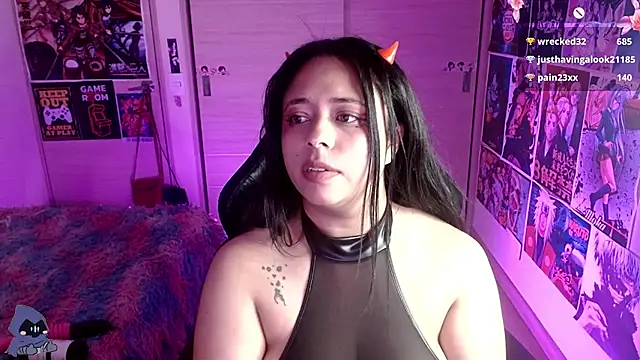 Emmachan19 online show from March 3, 2025, 9:55 am