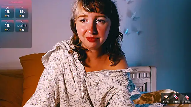 Cosmo Riri online show from February 14, 2026, 7:19 am