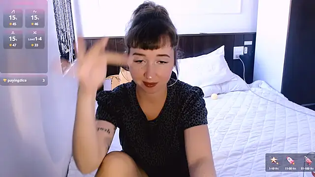 Cosmo Riri online show from March 14, 2025, 6:32 am