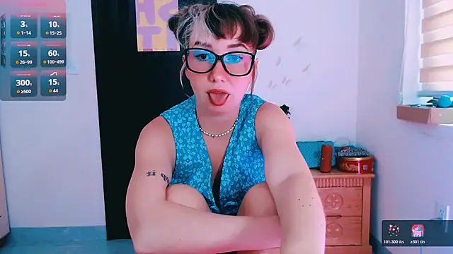 Cosmo Riri online show from March 19, 2026, 6:57 am