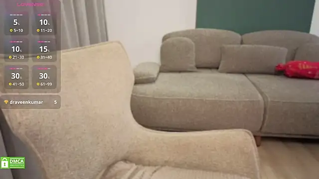 LushRitu online show from March 19, 2026, 7:58 pm