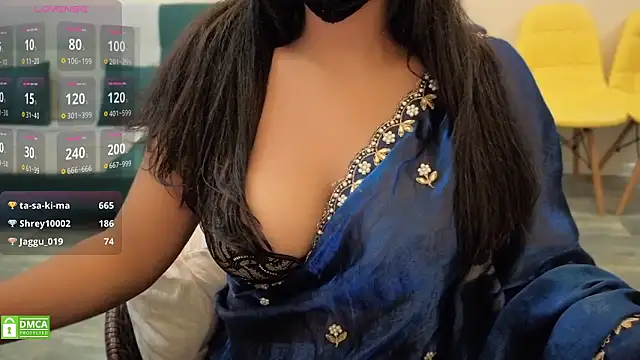 LushRitu online show from November 22, 2025, 12:21 am