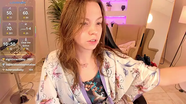 Snapshot of Persephoni chatting on June 8, 2026, 3:29 am Persephoni online show from June 8, 2026, 3:29 am