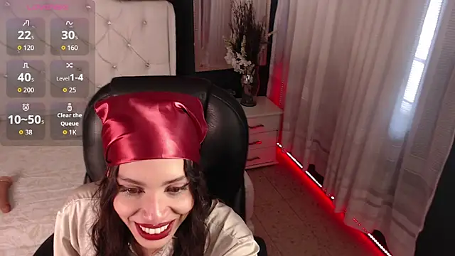 LiaVillalobos online show from October 16, 2025, 12:35 pm