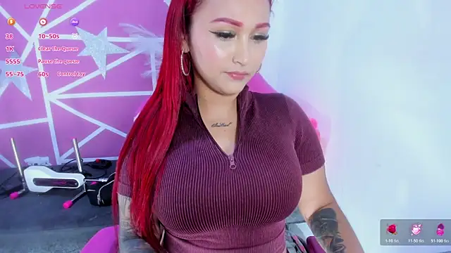 lucy beatifull online show from March 5, 2026, 10:37 pm