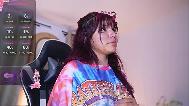 dianebleu online show from March 12, 2025, 8:41 am