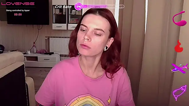 RinaDevil online show from September 11, 2025, 7:41 am