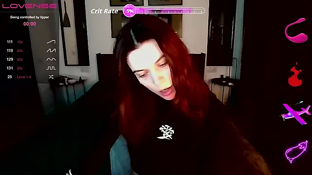 RinaDevil online show from February 7, 2026, 8:44 am