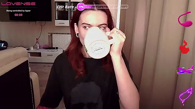 RinaDevil online show from September 27, 2025, 7:36 am