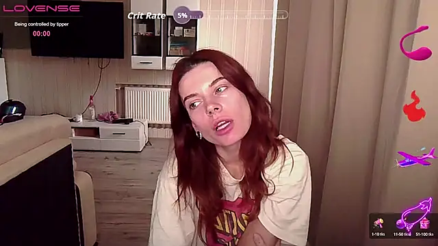 RinaDevil online show from September 15, 2025, 8:04 am