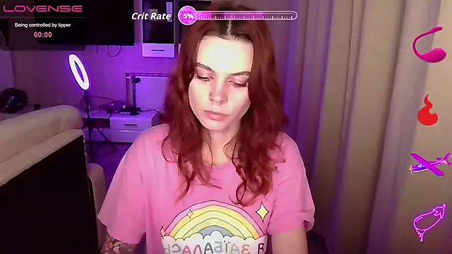 RinaDevil online show from September 29, 2025, 4:01 pm