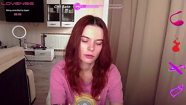 RinaDevil online show from October 3, 2025, 12:28 pm