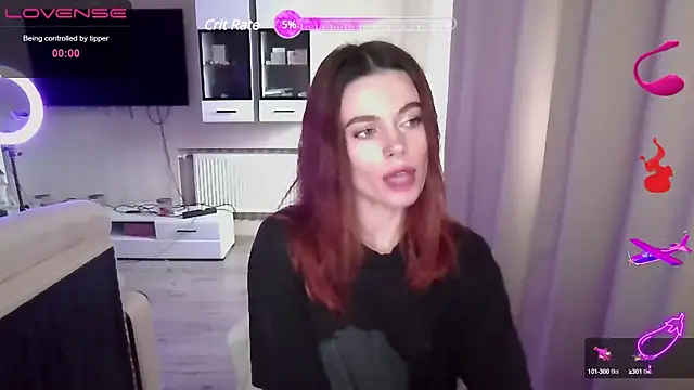 RinaDevil online show from March 13, 2025, 12:35 pm