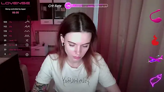 RinaDevil online show from March 2, 2025, 3:08 pm