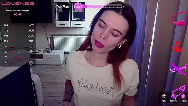 RinaDevil online show from February 25, 2025, 10:37 am