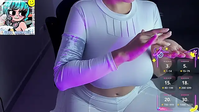 Roxy clark online show from October 17, 2025, 9:45 am