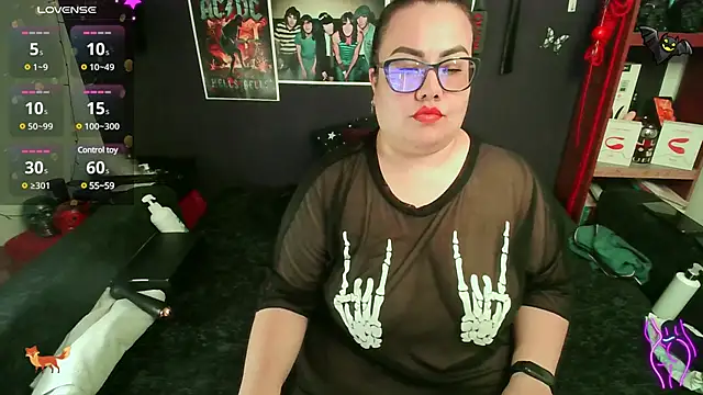 Snapshot of foxbell_lt chatting on March 3, 2025, 5:05 am foxbell lt online show from March 3, 2025, 5:05 am