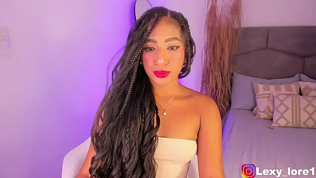 Lexy lore1 online show from October 7, 2025, 6:14 am