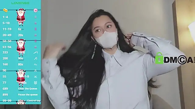 Sime Naughty online show from December 5, 2025, 1:38 am