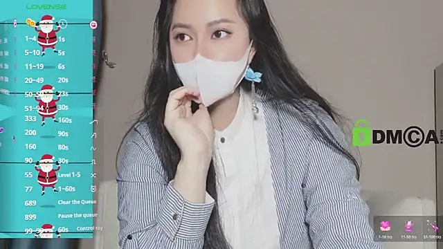 Sime Naughty online show from December 4, 2025, 1:37 am