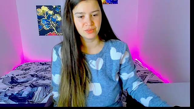 AmellyMilly online show from November 6, 2025, 7:01 am