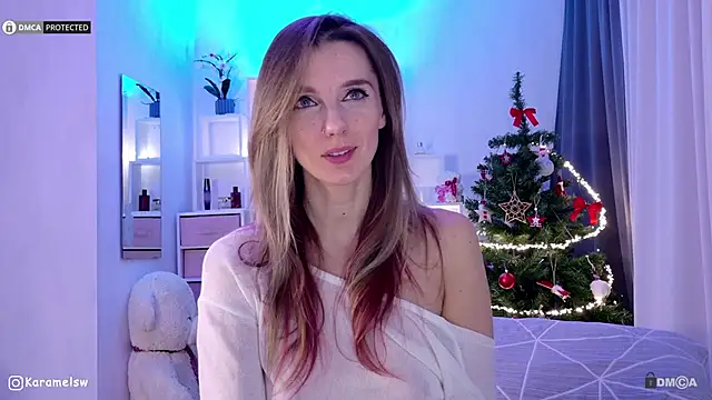 Karamelsw  online show from January 17, 2026, 9:51 pm