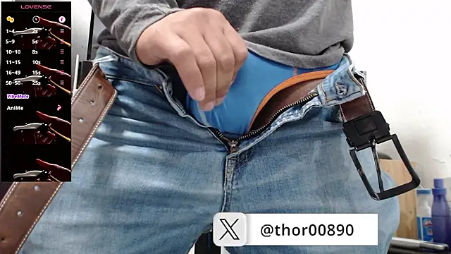 thor000089 online show from March 4, 2026, 4:20 am