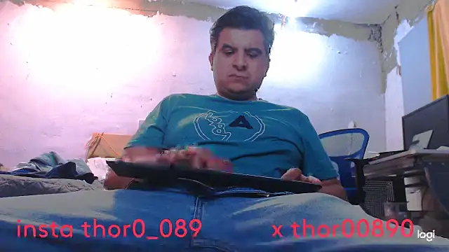 Snapshot of thor000089 chatting on October 7, 2025, 5:19 am thor000089 online show from October 7, 2025, 5:19 am