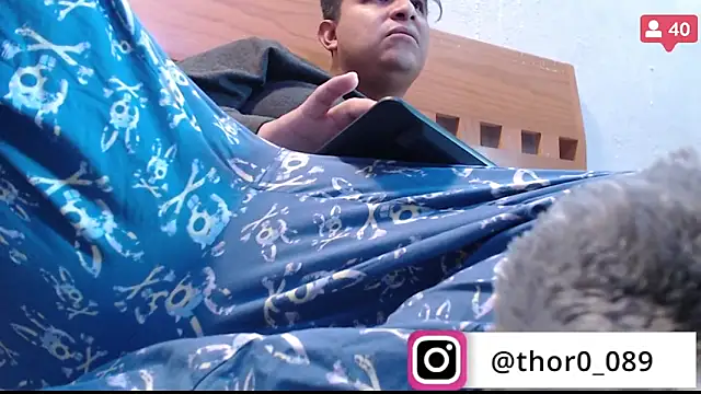 Snapshot of thor000089 chatting on January 24, 2025, 3:34 pm thor000089 online show from January 24, 2025, 3:34 pm