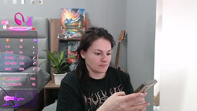 Stacy Davice online show from March 20, 2025, 9:46 pm