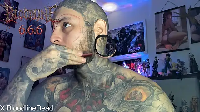 DEATHINK666XX online show from April 11, 2026, 5:38 pm