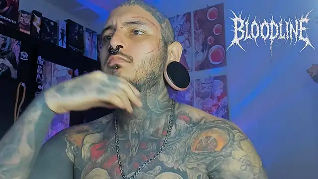 DEATHINK666XX online show from November 13, 2025, 3:49 pm