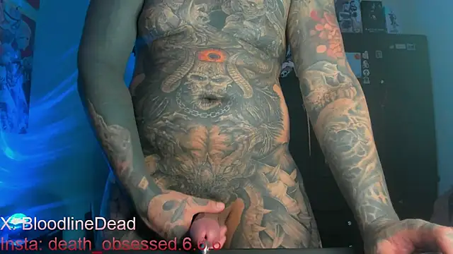 DEATHINK666XX online show from September 18, 2025, 6:22 pm