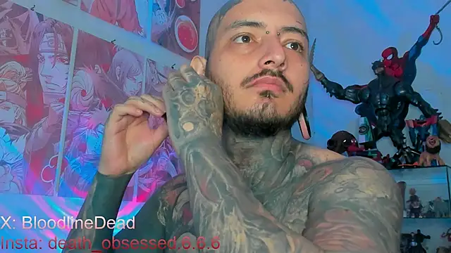 DEATHINK666XX online show from October 2, 2025, 2:31 pm