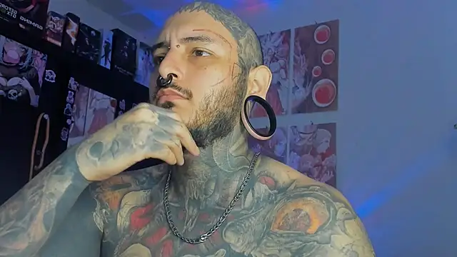 DEATHINK666XX online show from October 22, 2025, 4:28 pm