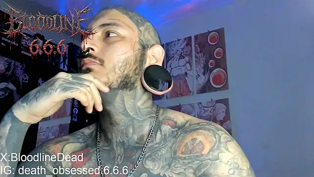 Snapshot of DEATHINK666XX chatting on January 17, 2026, 1:15 pm DEATHINK666XX online show from January 17, 2026, 1:15 pm