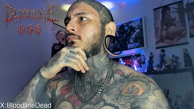 DEATHINK666XX online show from April 8, 2026, 6:20 pm