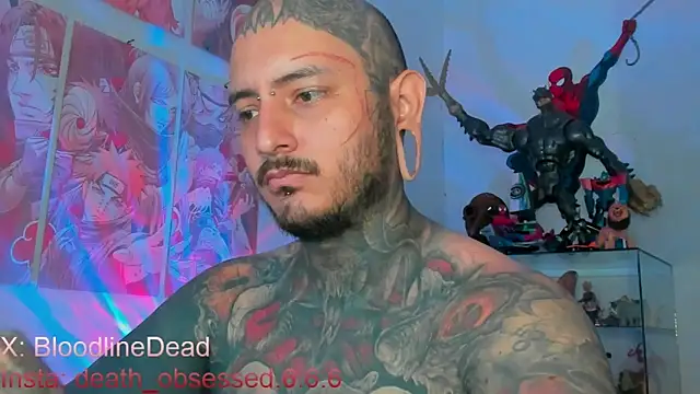 DEATHINK666XX online show from September 28, 2025, 5:42 pm