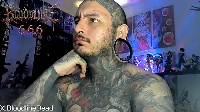 DEATHINK666XX online show from March 11, 2026, 6:57 pm