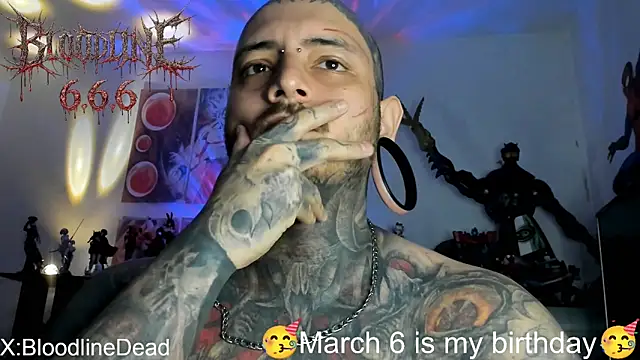 Snapshot of DEATHINK666XX chatting on March 1, 2026, 6:30 pm DEATHINK666XX online show from March 1, 2026, 6:30 pm