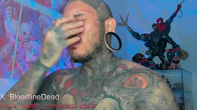 DEATHINK666XX online show from September 26, 2025, 4:47 pm