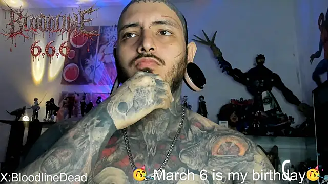 Snapshot of DEATHINK666XX chatting on February 16, 2026, 5:55 pm DEATHINK666XX online show from February 16, 2026, 5:55 pm