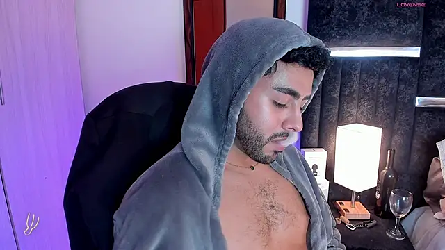 ItsMeEros online show from February 15, 2025, 4:14 am