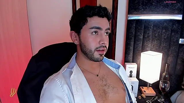 ItsMeEros online show from February 15, 2025, 1:10 am