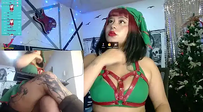 Snapshot of MISS_CLOVERR chatting on December 24, 2024, 9:50 am MISS CLOVERR online show from December 24, 2024, 9:50 am